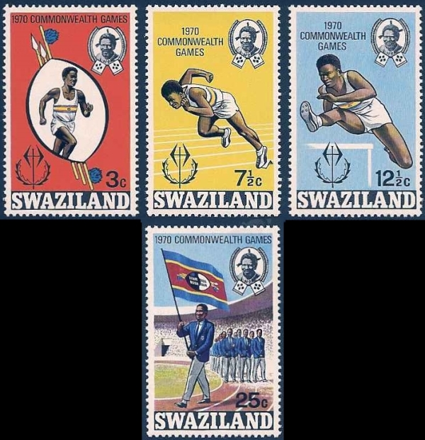 1970 9th Commonwealth Games, Edinburgh Stamps 1970 9th Commonwealth Games, Edinburgh Stamps