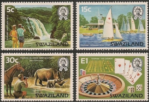 1981 Tourism Stamps 1981 Tourism Stamps
