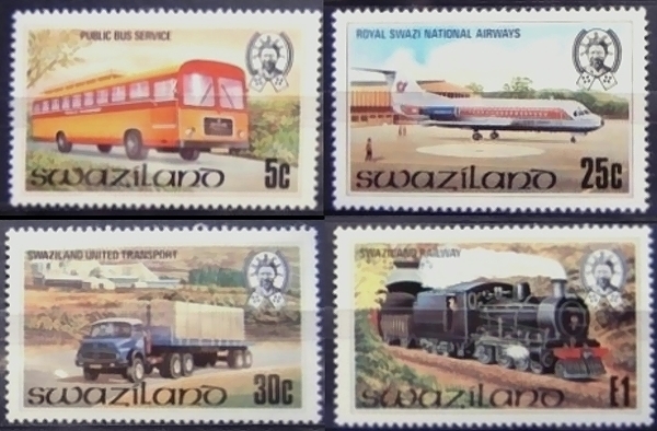 1981 Transport Stamps 1981 Transport Stamps