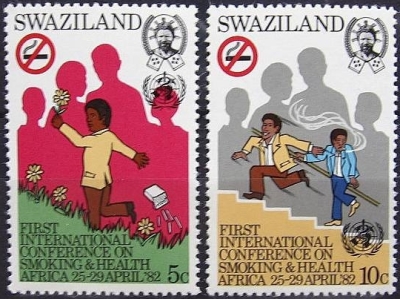 1981 Pan-African Conference Stamps 1981 Pan-African Conference Stamps