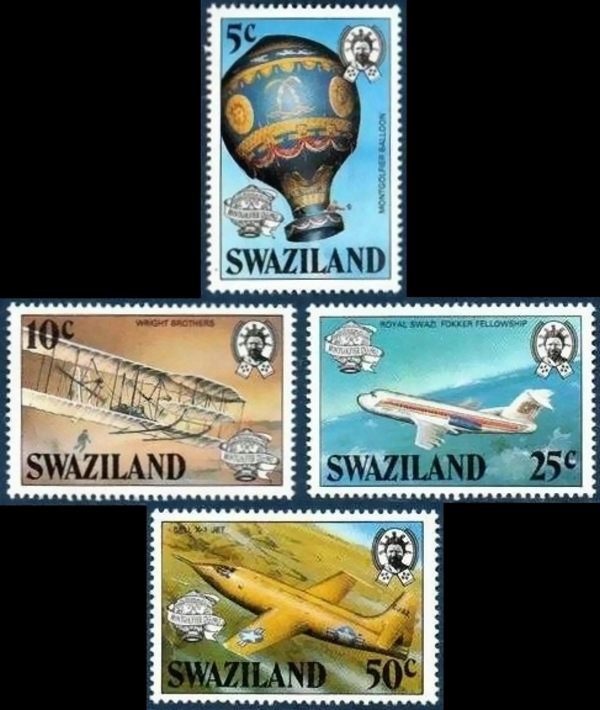 1983 Bicentenary of Manned Flight Stamps 1983 Bicentenary of Manned Flight Stamps