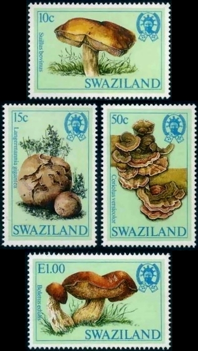1984 Fungi Stamps 1984 Fungi Stamps