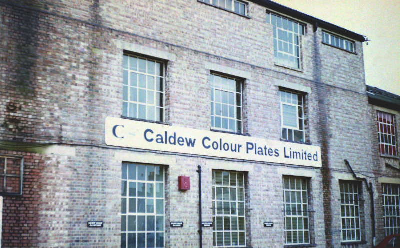 A picture of the Original Building used by Format Security Printers A picture of the Original Building used by Format Security Printers