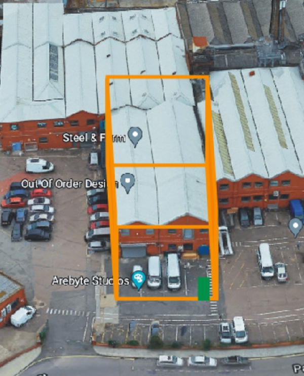 Location of the Original Building used by Format Security Printers Location of the Original Building used by Format Security Printers