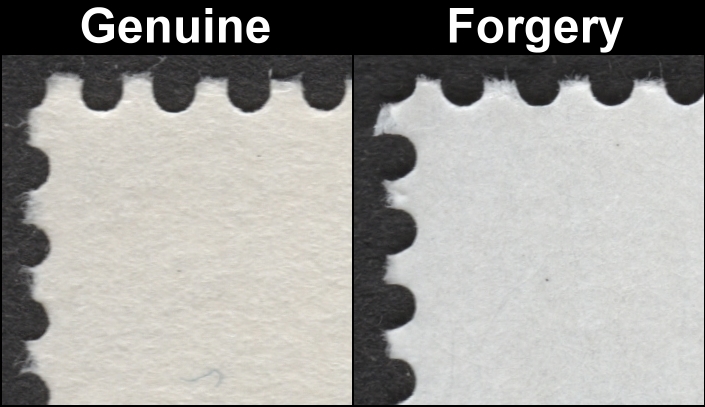 Union Island 1986 60th Birthday of Queen Elizabeth Fake with Original Gum Comparison in high resolution