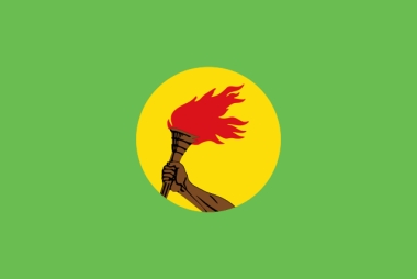 Flag of Zaire Flag of Zaire