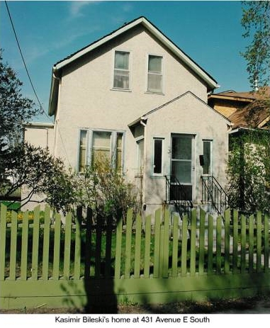 Kasimir Bileski's Home